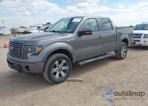 2011 Ford F-150 Fx4 z USA, uszkodzony, nr VIN 1FTFW1EF2BFA72068
